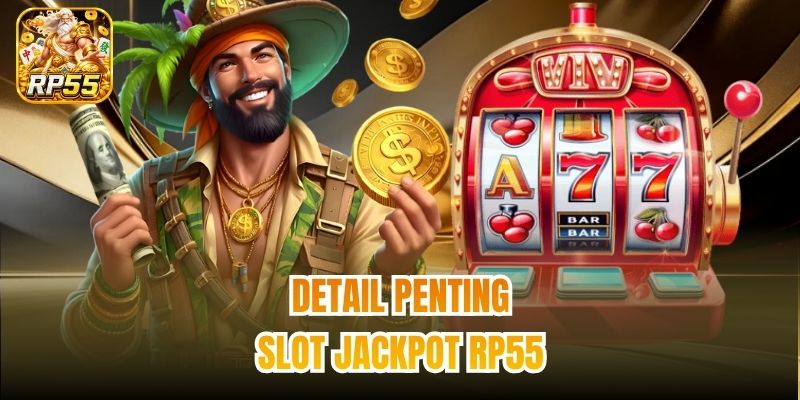 Detail penting Slot Jackpot RP55