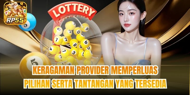 Keragaman provider memperluas pilihan serta tantangan yang tersedia