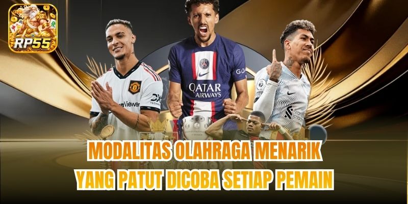Modalitas olahraga menarik yang patut dicoba setiap pemain